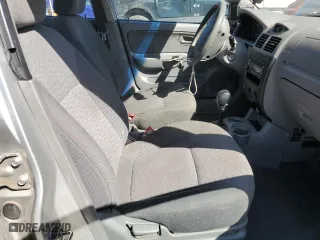 2005 Kia Rio with VIN KNADC125856373439, listed as a Copart auction lot 53529125 with 106,822 mi miles and Salvage Title. Bid and sale history available at carsss.com. Image 7.