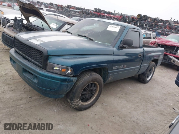 1998 Dodge 1500 z VIN 1B7HC16Z4WS573745, wystawiony jako IAAI lot #41480492 z przebiegiem Nie podano mil oraz . Historia ofert i sprzedaży dostępna na DreamBid. Obrazek 2.