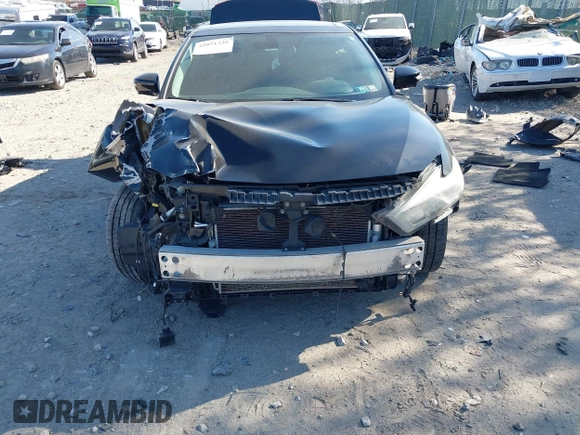 2016 Nissan Maxima SL with VIN 1N4AA6AP3GC408894, listed as a IAAI auction lot 42051320 with 128,516 mi miles and . Bid and sale history available at DreamBid. Image 6.