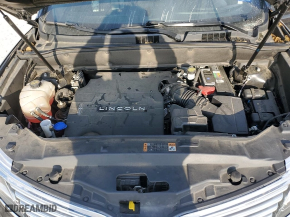 2018 Lincoln MKX Reserve with VIN 2LMPJ6LR2JBL45331, listed as a Copart auction lot 53097055 with 51,082 mi miles and Salvage Title. Bid and sale history available at carsss.com. Image 12.