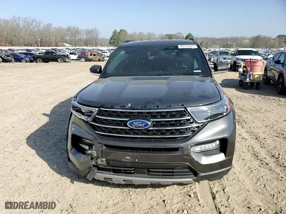 2020 Ford Explorer XLT with VIN 1FMSK7DH5LGA88871, listed as a Copart auction lot 49014725 with 86,124 mi miles and Salvage Title. Bid and sale history available at carsss.com. Image 11.