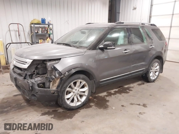 2013 Ford Explorer XLT with VIN 1FM5K8D82DGB20342, listed as a IAAI auction lot 41478547 with 158,256 mi miles and . Bid and sale history available at carsss.com. Image 18.
