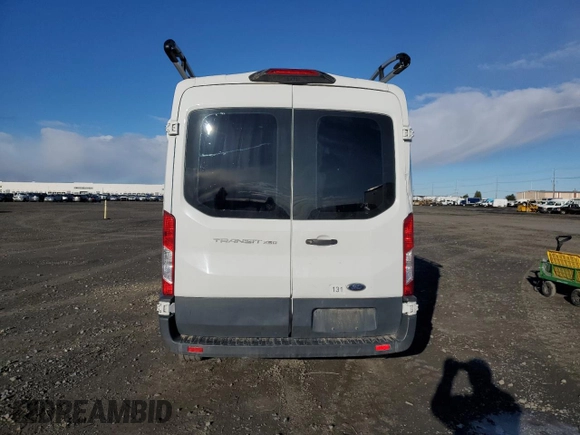 2018 Ford Transit with VIN 1FTYR1CM7JKA56794, listed as a Copart auction lot 49447395 with 123,088 mi miles and Salvage Title. Bid and sale history available at DreamBid. Image 6.