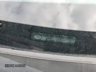 2012 Hyundai Sonata Limited with VIN 5NPEC4AB0CH348103, listed as a Copart auction lot 48302665 with 157,078 mi miles and Salvage Title. Bid and sale history available at DreamBid. Image 13.