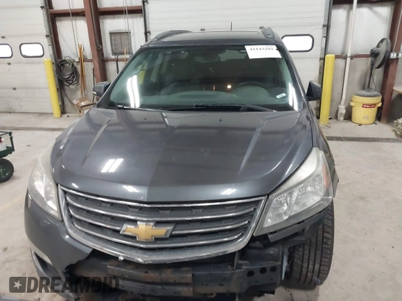 2013 Chevrolet Traverse LT with VIN 1GNKVJKD9DJ152592, listed as a IAAI auction lot 41143281 with 199,259 mi miles and . Bid and sale history available at DreamBid. Image 12.