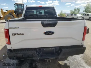 2016 Ford F-150 XLT with VIN 1FTFW1EG9GKE77383, listed as a Copart auction lot 52525155 with 125,570 mi miles and Clean Title. Bid and sale history available at carsss.com. Image 6.