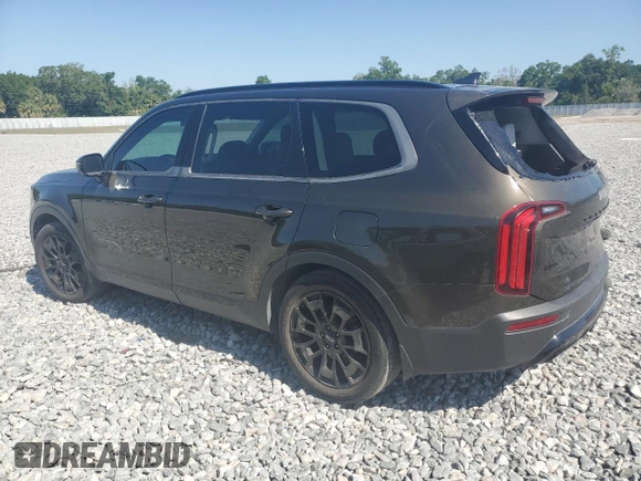 2022 Kia Telluride SX z VIN 5XYP5DHC6NG221853, wystawiony jako Copart lot #52912795 z przebiegiem 78 374 mil mil oraz Szkoda całkowita • Salvage title. Historia ofert i sprzedaży dostępna na DreamBid. Obrazek 2.