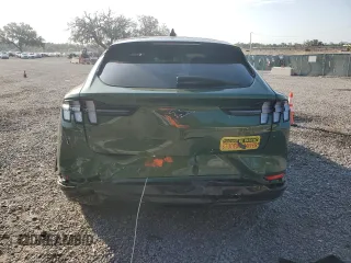 2024 Ford Mustang Mach-E Premium с VIN 3FMTK3R79RMA14266, выставлен на аукционе Copart как лот 58176555 с пробегом 1 988 миль миль и Списание • Salvage title. История ставок и продаж доступна на DreamBid. Изображение 6.