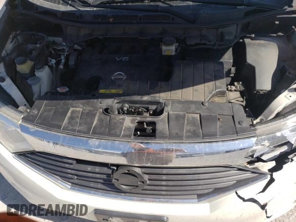 2017 Nissan Quest SV z VIN JN8AE2KP2H9165278, wystawiony jako Copart lot #51958005 z przebiegiem 183 116 mil mil oraz Szkoda całkowita • Salvage title. Historia ofert i sprzedaży dostępna na DreamBid. Obrazek 14.