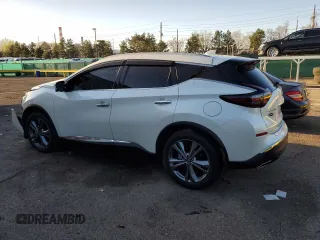 2024 Nissan Murano Platinum z VIN 5N1AZ2DS2RC114297, wystawiony jako Copart lot #53164445 z przebiegiem 8 150 mil mil oraz Szkoda całkowita • Salvage title. Historia ofert i sprzedaży dostępna na DreamBid. Obrazek 2.
