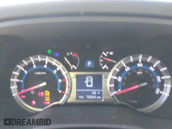 2018 Toyota 4Runner SR5 z VIN JTEBU5JR0J5534168, wystawiony jako IAAI lot #41388835 z przebiegiem 76 064 mil mil oraz . Historia ofert i sprzedaży dostępna na DreamBid. Obrazek 7.