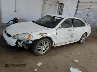 2016 Chevrolet Impala LTZ with VIN 2G1WC5E38G1138698, listed as a Copart auction lot 61392775 with 204,573 mi miles and Salvage title. Bid and sale history available at DreamBid. Image 1.