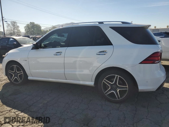 2018 Mercedes-Benz GLE 43 AMG with VIN 4JGDA6EB5JB015946, listed as a Copart auction lot 46954875 with 195,203 mi miles and Clean Title. Bid and sale history available at DreamBid. Image 2.