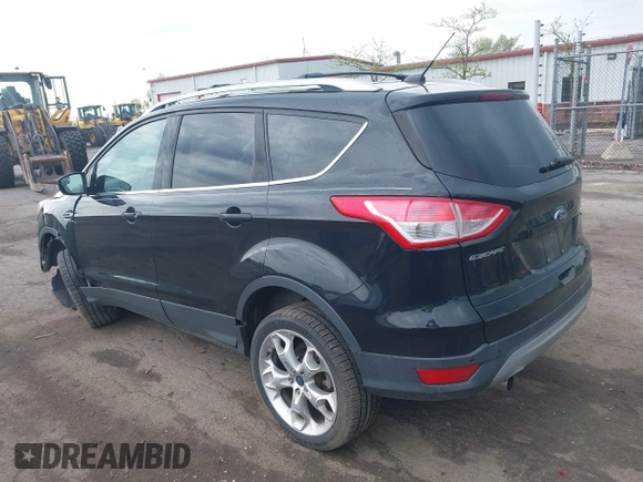 2013 Ford Escape Titanium с VIN 1FMCU9J9XDUC53579, выставлен на аукционе IAAI как лот 42166603 с пробегом 112 736 миль миль и . История ставок и продаж доступна на DreamBid. Изображение 3.