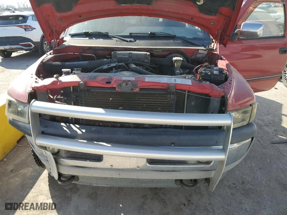 1994 Dodge Ram 1500 with VIN 3B7HF16Z5RM546400, listed as a Copart auction lot 48515585 with 145,835 mi miles and Salvage Title. Bid and sale history available at carsss.com. Image 13.