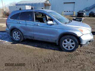 2008 Honda CR-V EX-L with VIN 5J6RE48798L819711, listed as a Copart auction lot 50536565 with 0 mi miles and Salvage Title. Bid and sale history available at carsss.com. Image 4.