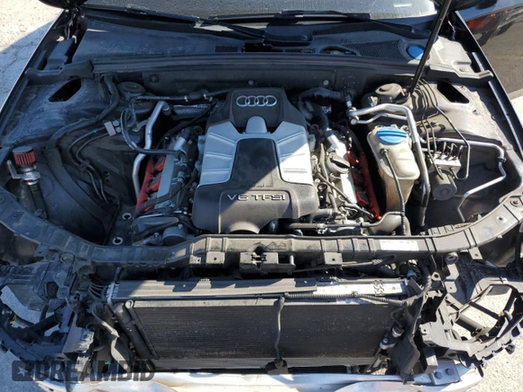 2013 Audi S4 Premium Plus z VIN WAUBGAFL6DA235575, wystawiony jako Copart lot #50396795 z przebiegiem 103 300 mil mil oraz Szkoda całkowita • Salvage title. Historia ofert i sprzedaży dostępna na DreamBid. Obrazek 11.