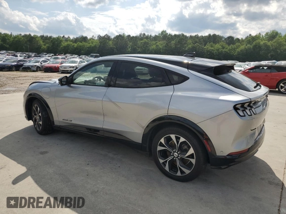 2021 Ford Mustang Mach-E Premium с VIN 3FMTK3R7XMMA53392, выставлен на аукционе Copart как лот 55447215 с пробегом 45 094 миль миль и Списание • Salvage title. История ставок и продаж доступна на DreamBid. Изображение 2.