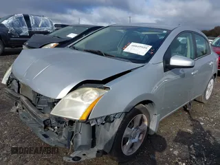 2008 Nissan Sentra S with VIN 3N1AB61E08L705409, listed as a IAAI auction lot 40849959 with 101,927 mi miles and . Bid and sale history available at DreamBid. Image 2.