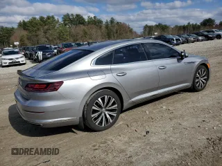 2020 Volkswagen Arteon z VIN WVWDR7AN2LE018758, wystawiony jako Copart lot #51904095 z przebiegiem 46 279 mil mil oraz Szkoda całkowita • Salvage title. Historia ofert i sprzedaży dostępna na DreamBid. Obrazek 3.