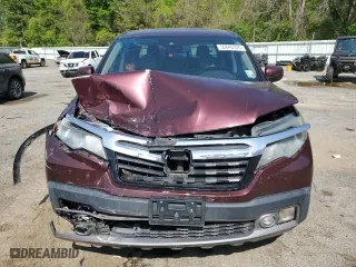 2017 Honda Ridgeline RTL-E with VIN 5FPYK3F74HB030612, listed as a Copart auction lot 50840125 with 218,068 mi miles and Salvage Title. Bid and sale history available at carsss.com. Image 5.