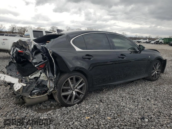 2016 Lexus GS 350 with VIN JTHBZ1BL7GA003900, listed as a Copart auction lot 47614145 with 191,358 mi miles and Salvage title. Bid and sale history available at DreamBid. Image 3.