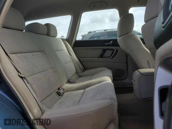 2006 Subaru Legacy Outback with VIN 4S4BP61C467352218, listed as a Copart auction lot 60856035 with 133,643 mi miles and Non repairable. Bid and sale history available at DreamBid. Image 10.