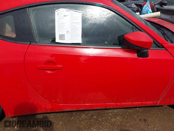 2016 Scion FR-S with VIN JF1ZNAA17G8705322, listed as a IAAI auction lot 41705785 with 94,139 mi miles. Bid and sale history available at carsss.com. Image 14.