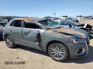 2022 Audi Q3 Premium Plus z VIN WA1BUCF33N1033389, wystawiony jako Copart lot #49833005 z przebiegiem 36 522 mil mil oraz Szkoda całkowita • Salvage title. Historia ofert i sprzedaży dostępna na DreamBid. Obrazek 4.