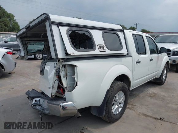 2018 Nissan Frontier SV with VIN 1N6AD0ER9JN714050, listed as a IAAI auction lot 42271759 with 179,596 mi miles and . Bid and sale history available at DreamBid. Image 4.