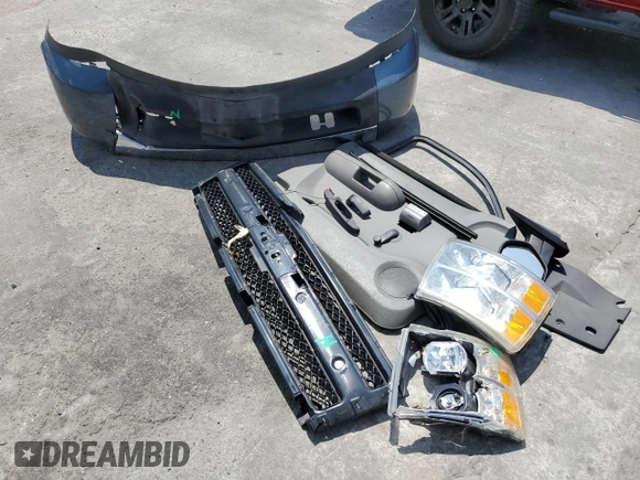 2007 Chevrolet Silverado 1500 Work Truck with VIN 2GCEC13CX71511867, listed as a Copart auction lot 54840485 with 126,447 mi miles and Salvage Title. Bid and sale history available at DreamBid. Image 12.