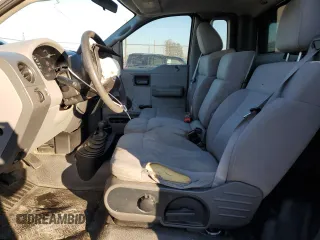2005 Ford F-150 XL with VIN 1FTRF14WX5NA21751, listed as a Copart auction lot 80628494 with 236,866 mi miles and Salvage Title. Bid and sale history available at carsss.com. Image 7.