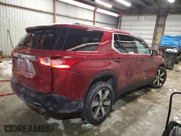 2018 Chevrolet Traverse LT Leather with VIN 1GNEVHKW3JJ112527, listed as a Copart auction lot 87376644 with 118,659 mi miles and Salvage Title. Bid and sale history available at carsss.com. Image 3.