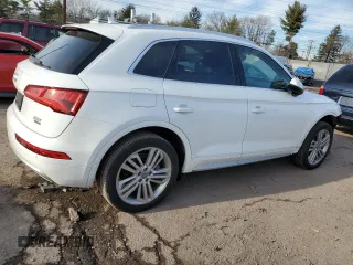 2018 Audi Q5 Prestige with VIN WA1CNAFY8J2245842, listed as a Copart auction lot 39746093 with 53,780 mi miles. Bid and sale history available at carsss.com. Image 3.