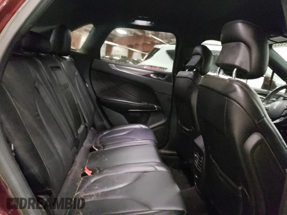 2017 Lincoln MKC Select with VIN 5LMCJ2C9XHUL51155, listed as a Copart auction lot 55499655 with 121,490 mi miles and Clean Title. Bid and sale history available at DreamBid. Image 11.