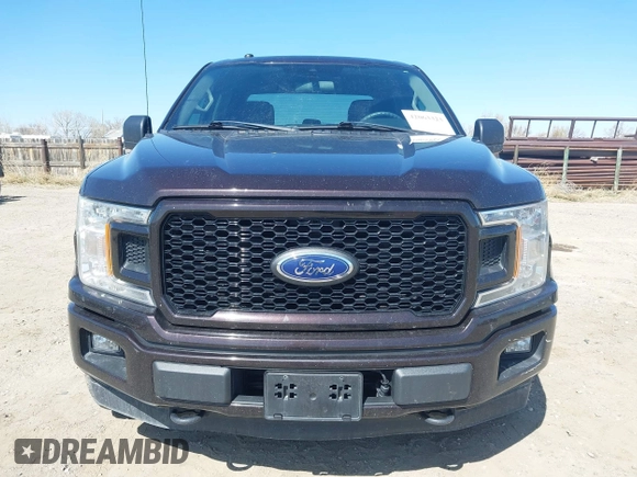 2019 Ford F-150 XL with VIN 1FTEW1E4XKKE93960, listed as a IAAI auction lot 42063323 with 177,650 mi miles and . Bid and sale history available at DreamBid. Image 13.