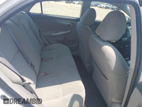 2010 Toyota Corolla with VIN 1NXBU4EE6AZ306666, listed as a Copart auction lot 58370215 with 128,586 mi miles and Salvage title. Bid and sale history available at DreamBid. Image 10.