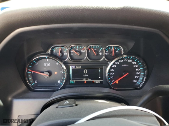 2015 Chevrolet Silverado 1500 LT with VIN 3GCPCREC0FG226377, listed as a Copart auction lot 52741485 with 116,115 mi miles and Salvage Title. Bid and sale history available at carsss.com. Image 9.