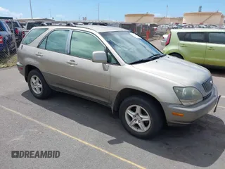 2000 Lexus RX 300 with VIN JT6GF10U6Y0052175, listed as a IAAI auction lot 42003969 with 136,450 mi miles. Bid and sale history available at carsss.com. Image 1.
