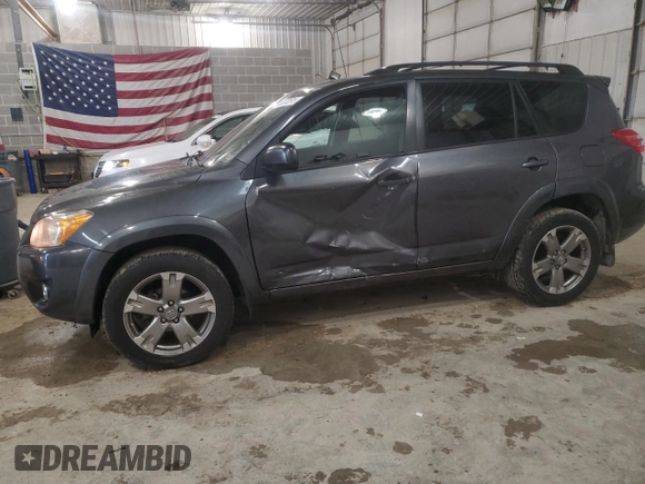 2010 Toyota RAV4 Sport с VIN 2T3WF4DV6AW035838, выставлен на аукционе Copart как лот 52012515 с пробегом 205 247 миль миль и Чистый • Clean title. История ставок и продаж доступна на DreamBid. Изображение 1.
