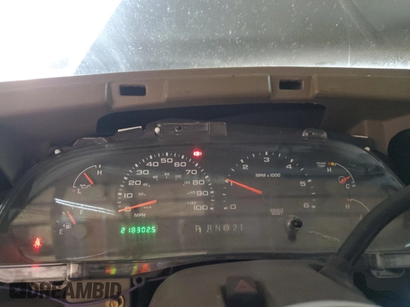 2002 Ford Excursion Limited с VIN 1FMNU42S32EB52470, выставлен на аукционе Copart как лот 47244495 с пробегом 218 302 миль миль и Списание • Salvage title. История ставок и продаж доступна на DreamBid. Изображение 9.