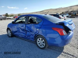 2012 Nissan Versa SL with VIN 3N1CN7APXCL841529, listed as a Copart auction lot 48474995 with 172,518 mi miles and Salvage Title. Bid and sale history available at carsss.com. Image 2.