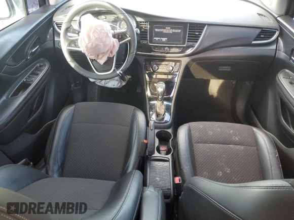 2020 Buick Encore Preferred with VIN KL4CJASB8LB342636, listed as a Copart auction lot 46367495 with 57,517 mi miles and Salvage Title. Bid and sale history available at DreamBid. Image 8.