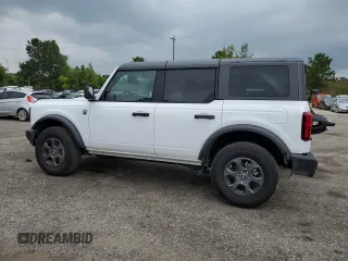 2024 Ford Bronco Big Bend with VIN 1FMDE7BH1RLA78163, listed as a Copart auction lot 59555735 with 15,291 mi miles and Salvage title. Bid and sale history available at DreamBid. Image 2.