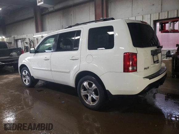 2015 Honda Pilot EX-L z VIN 5FNYF4H79FB025841, wystawiony jako Copart lot #47011015 z przebiegiem 113 762 mil mil oraz Szkoda całkowita • Salvage title. Historia ofert i sprzedaży dostępna na DreamBid. Obrazek 2.