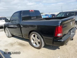 2014 Ram 1500 R/T with VIN 3C6JR6CT0EG290186, listed as a Copart auction lot 75236354 with 45,471 mi miles and Salvage Title. Bid and sale history available at carsss.com. Image 2.