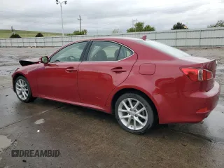 2012 Lexus IS 250 with VIN JTHCF5C21C5057870, listed as a Copart auction lot 54561375 with 102,727 mi miles and Salvage Title. Bid and sale history available at DreamBid. Image 2.