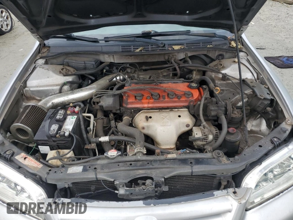 2001 Honda Accord LX z VIN 1HGCG564X1A135855, wystawiony jako Copart lot #57346815 z przebiegiem 235 585 mil mil oraz Szkoda całkowita • Salvage title. Historia ofert i sprzedaży dostępna na DreamBid. Obrazek 11.