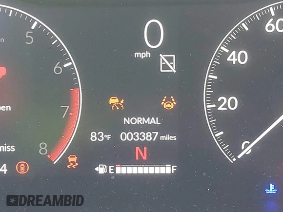 2024 Honda CR-V LX with VIN 2HKRS3H24RH325999, listed as a IAAI auction lot 42106256 with 3,387 mi miles and . Bid and sale history available at DreamBid. Image 15.