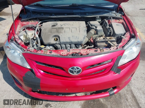 2012 Toyota Corolla L with VIN 2T1BU4EE3CC800424, listed as a IAAI auction lot 42071780 with 204,196 mi miles. Bid and sale history available at carsss.com. Image 10.